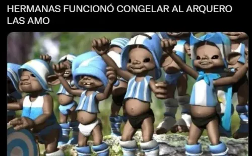 Las reacciones de los hinchas.