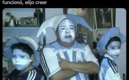 Las reacciones de los hinchas.