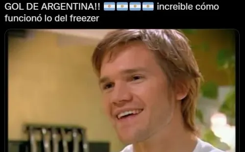 Las reacciones de los hinchas.