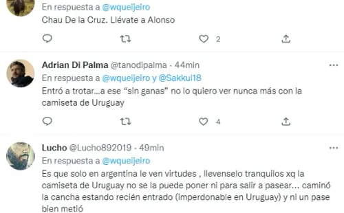 De la Cruz fue tendencia por una jugada insólita.