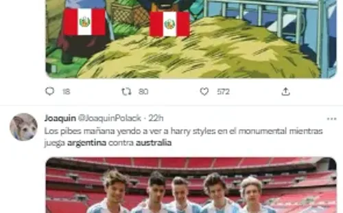 Los mejores memes de Argentina vs. Australia.