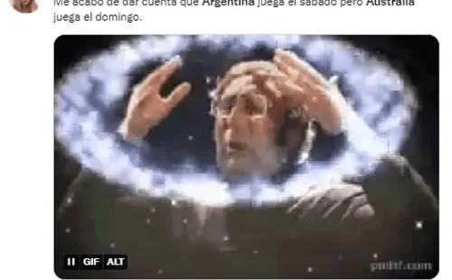 Los mejores memes de Argentina vs. Australia.