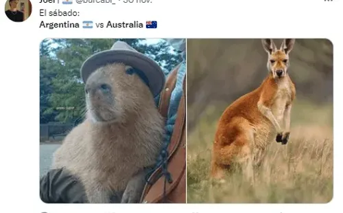 Los mejores memes de Argentina vs. Australia.