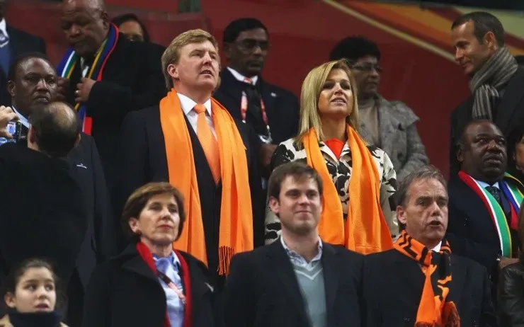 Máxima Zorreguieta alienta por Países Bajos (Getty images).