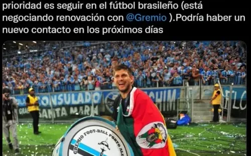 La situación de Kannemann.