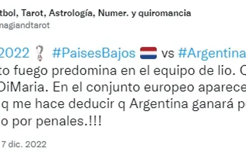 El astrólogo que acertó con Australia y un pedido especial para Scaloni.