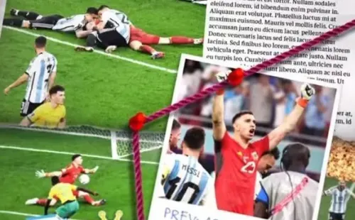 La historia del Dibu.