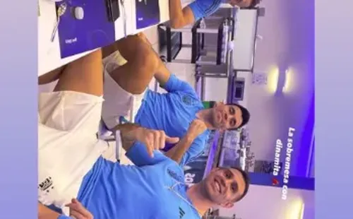 Dinamita, el nuevo apodo de Dibu.