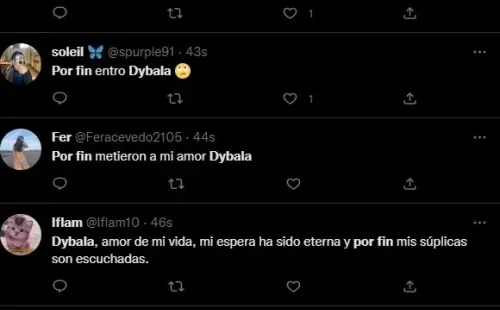 La reacción de los hinchas.