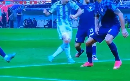 La historia de Nico González en Instagram.