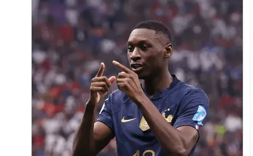 Muani marcó el 2-0.