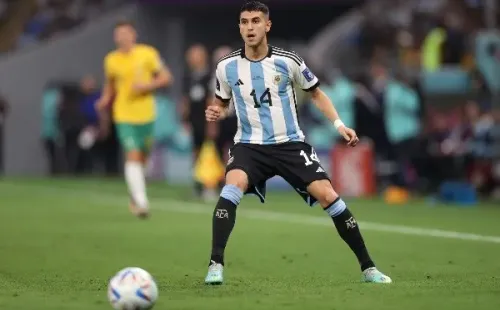 Exequiel Palacios (Foto: Getty Images)