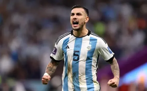 Leandro Paredes (Foto: Getty Images)