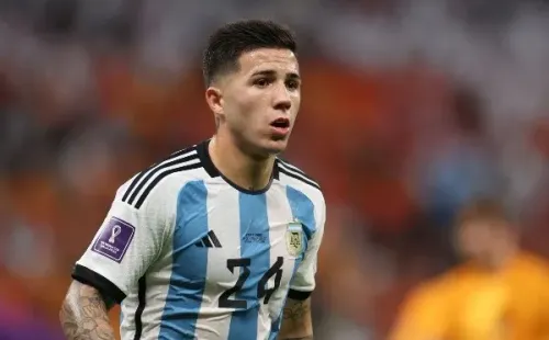 Enzo Fernández (Foto: Getty Images)