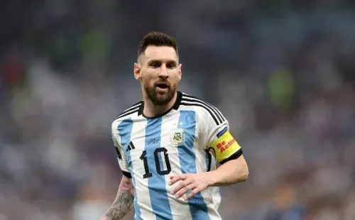 La Pulga Messi (Foto: Getty Images)
