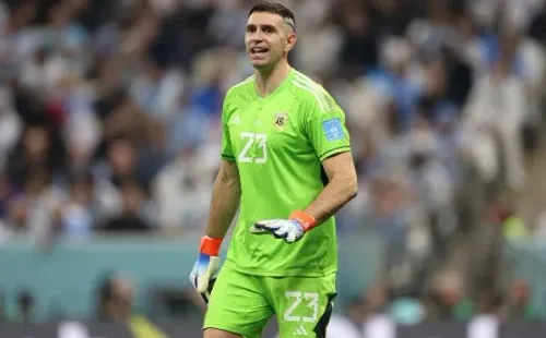 Dibu Martínez (Foto: Getty Images)