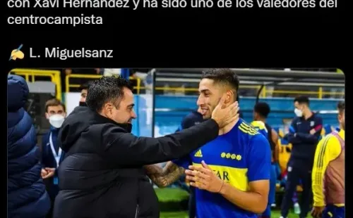 La publicación de Sport.