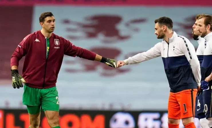 El duelo de los arqueros.