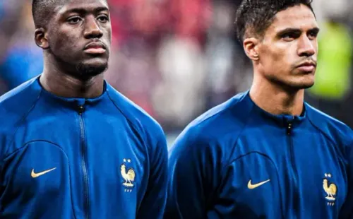 Konaté y Varane, resfriados. (Foto: RMC Sport)