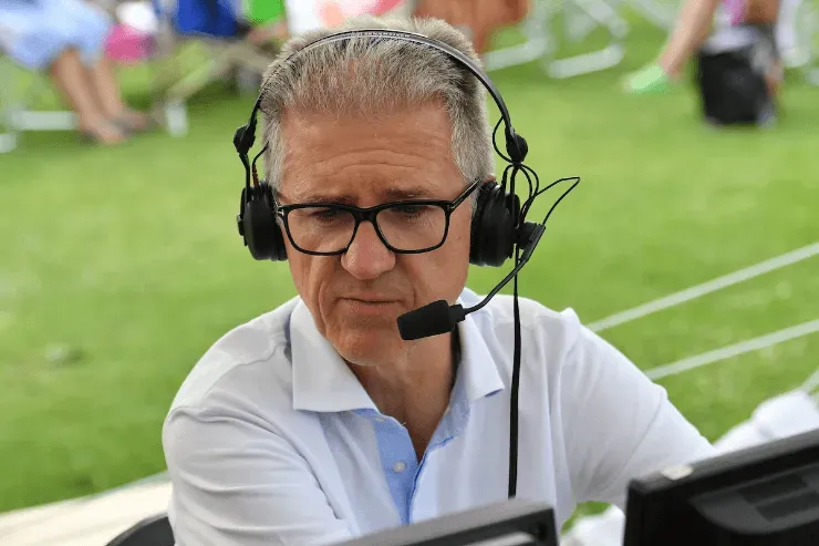 Stefano Bizzotto, uno de los relatores virales del Mundial.