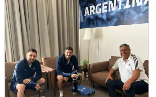 “La sana costumbre”, el tuit de Chiqui Tapia que ya se volvió una cábala.