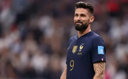 Olivier Giroud, uno de los máximos goleadores de Francia en el Mundial de Qatar 2022 (Foto: Getty Images)