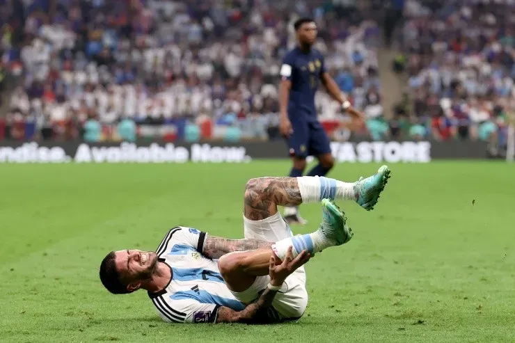 De Paul jugó con inteligencia.