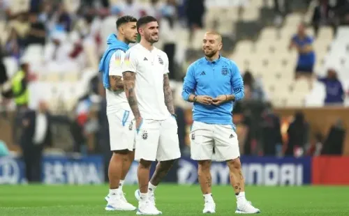 Papu Gómez con el cambio de look (foto: Getty)