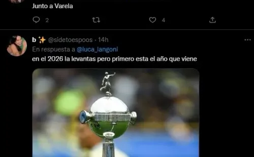 Las respuestas de los hinchas.