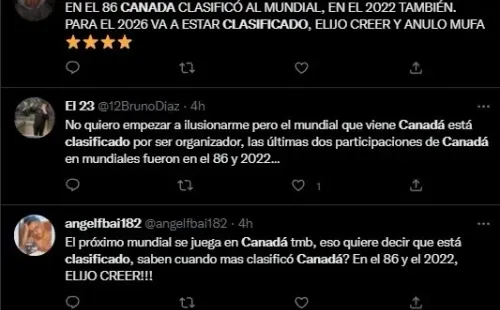 Los hinchas ya se dieron cuenta de la nueva coincidencia.