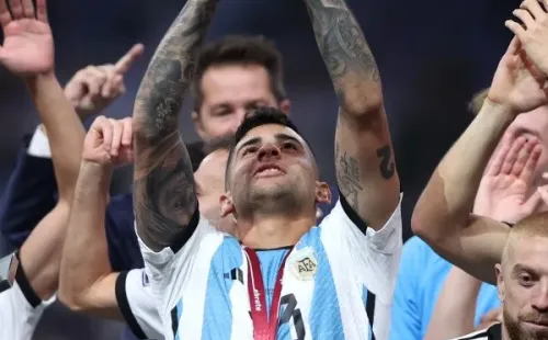 Cuti Romero, una de las piezas fundamentales de la Scaloneta.