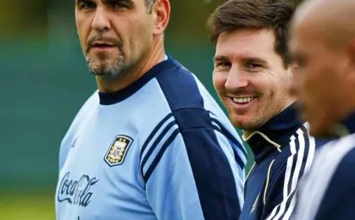 Marcelo D’Andrea junto con Leo (Foto: @dataref)