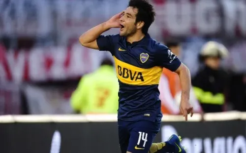 Lodeiro sueña con volver a Boca.