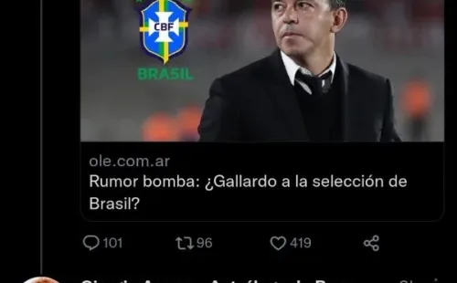 El aviso de Giorgio Armas.