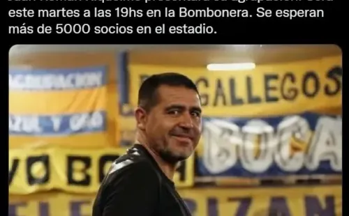 La decisión de Román.