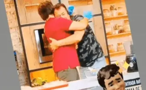 La historia de Instagram recibiendo al Chino.