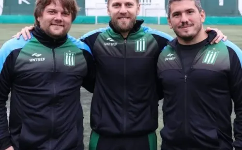 Tras mantener la categoría, el CT renovó: Ignacio Lacal, Cristian Kolisek y Ramiro Montoya