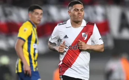 Juanfer Quintero y un futuro cada vez más lejos de River (Foto: Getty Images)