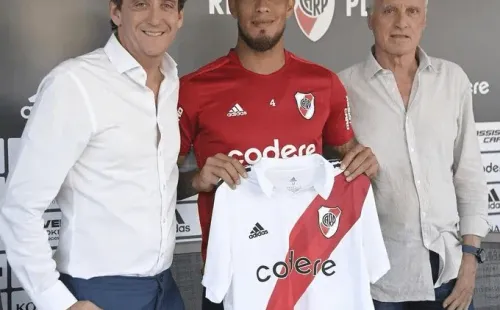 River extendió el contrato de uno de los referentes del plantel.