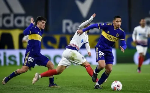 Equi Fernández vuelve a Boca este lunes (foto: Getty)