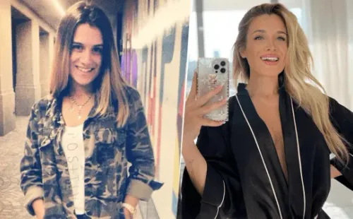 Cami Homs, antes y después (Fotos: Instagram Camila Homs)