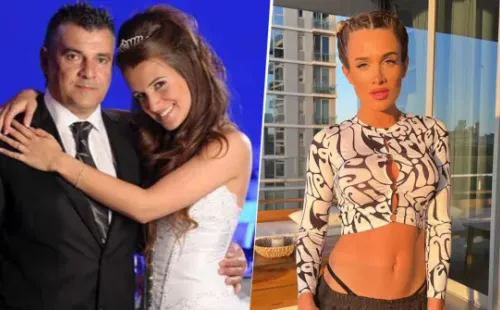 Cami Homs, antes y después (Fotos: Instagram Camila Homs)