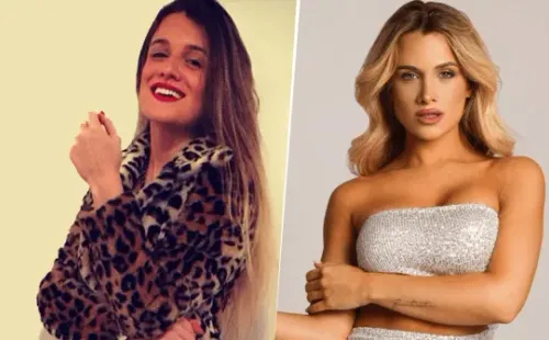 Cami Homs, antes y después (Fotos: Instagram Camila Homs)