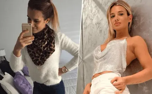 Cami Homs, antes y después (Fotos: Instagram Camila Homs)