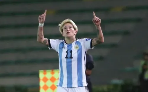 Yamila, figura de la Selección de Portanova. (Conmebol)