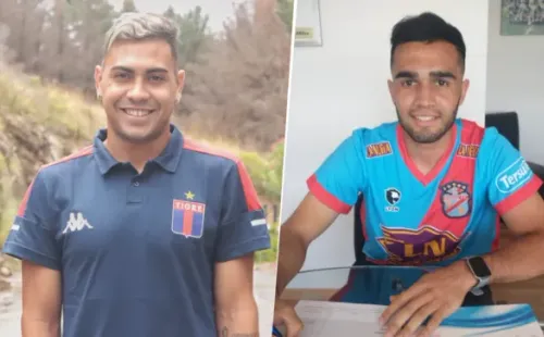 Salomón y Brochero tampoco seguirán en Boca. (Fotos: Tigre y Arsenal)