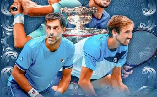 Los 4 convocados de Argentina.