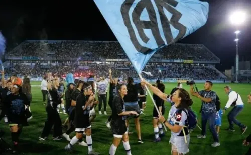 Belgrano fue uno de los equipos que ascendió a la A.