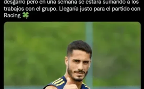 Figal podría estar ante Racing