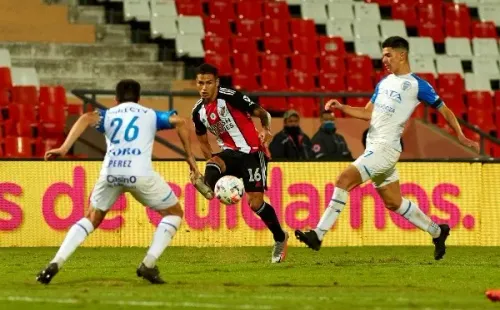 Alex Vigo, el jugador que deja River para sumarse a Estrella Roja.